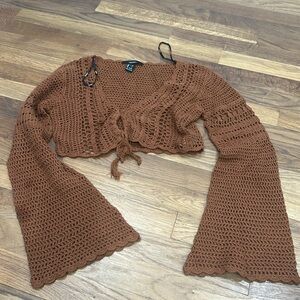 Crotchet crop top